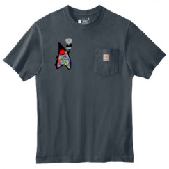 Unisex Carhartt Tall Pocket Tee