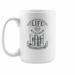 15oz Ceramic Coffee Mug