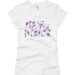 Ladies Slim Fit Basic Promo Jersey Tee