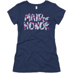 Ladies Slim Fit Super Soft Triblend Tee