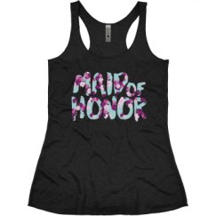 Ladies Slim Fit Super Soft Racerback Triblend Tank