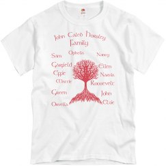 john caleb Horsley family 