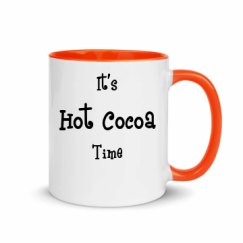 11oz Ceramic Mug with Color Inside