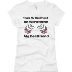 Ladies Slim Fit Basic Promo Jersey Tee