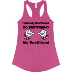 Ladies Slim Fit Racerback Tank Top