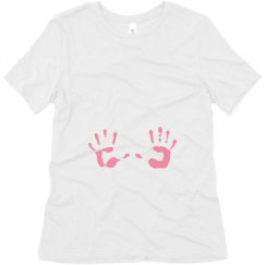 Ladies Relaxed Fit Super Soft Triblend Tee