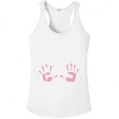 Ladies Athletic Performance Racerback Tank