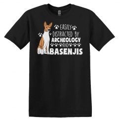 Archeology Graduate Archeology and Basenjis