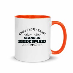 11oz Ceramic Mug with Color Inside