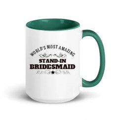 15oz Ceramic Mug with Color Inside