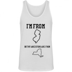 Unisex Jersey Tank Top