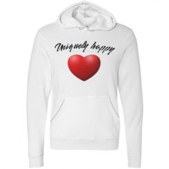 Unisex Fleece Pullover Midweight Hoodie