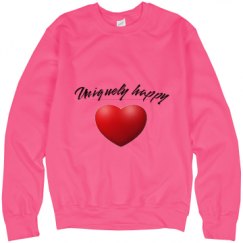Unisex Neon Crewneck Sweatshirt