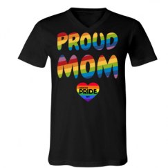 Unisex V-Neck Jersey Tee