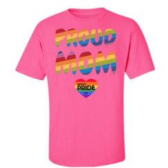 Unisex Ultra Cotton Safety Neon Crewneck Tee