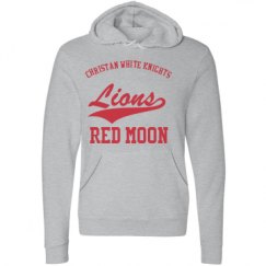 Unisex Fleece Pullover Midweight Hoodie