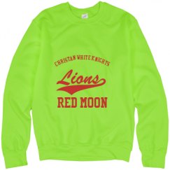 Unisex Neon Crewneck Sweatshirt