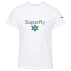 Youth Champion Short Sleeve Tagless Tee