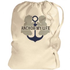 Canvas Laundry Bag
