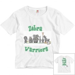 Zebra Warriors (kids)