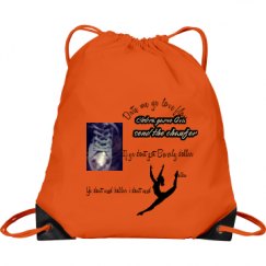 Port & Company Drawstring Cinch Bag