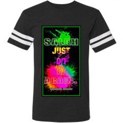 Unisex Vintage Sports Tee