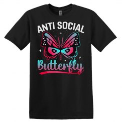 Butterfly Lover Introvert Gifts Antisocial Butterfly Fu
