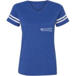 Ladies Relaxed Fit Vintage Sports Tee
