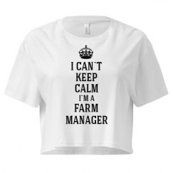 Ladies Festival Cali Crop Top Tee