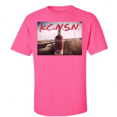 Unisex Ultra Cotton Safety Neon Crewneck Tee