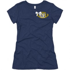 Ladies Slim Fit Super Soft Triblend Tee