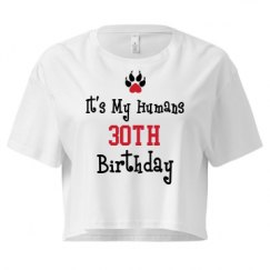 Ladies Festival Cali Crop Top Tee