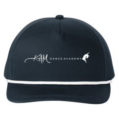 Snapback Five-Panel Rope Hat