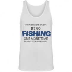 Unisex Jersey Tank Top