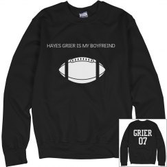 HAYES GRIER sweatshirt