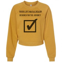 Women's Raglan Pullover Fleece