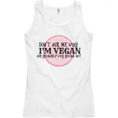 Ladies Semi-Fitted Tank