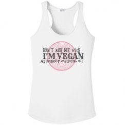 Ladies Athletic Performance Racerback Tank