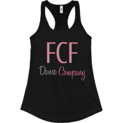 Ladies Slim Fit Racerback Tank Top
