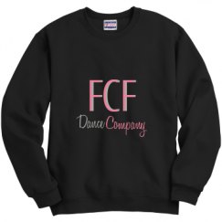 Unisex Film and Foil Crewneck Sweatshirt