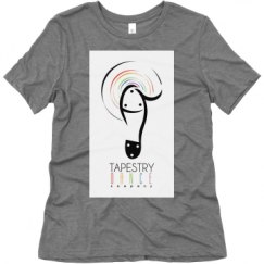 Ladies Relaxed Fit Super Soft Triblend Tee