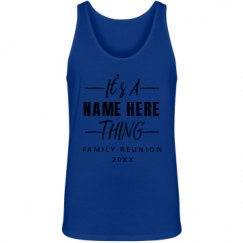 Unisex Jersey Tank Top