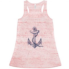 Anchor's Aweigh Flowy Tank Top