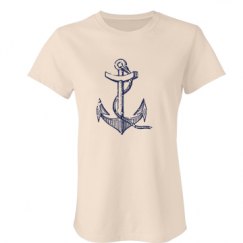 Ladies Slim Fit Favorite Tee