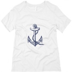 Ladies Relaxed Fit Tee