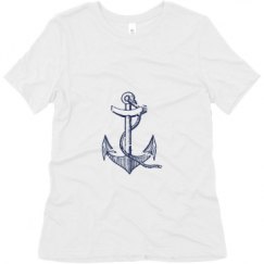 Ladies Relaxed Fit Super Soft Triblend Tee