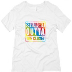 Ladies Relaxed Fit Tee