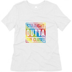 Ladies Relaxed Fit Super Soft Triblend Tee