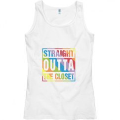 Ladies Semi-Fitted Basic Promo Tank