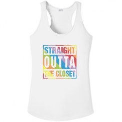 Ladies Athletic Performance Racerback Tank